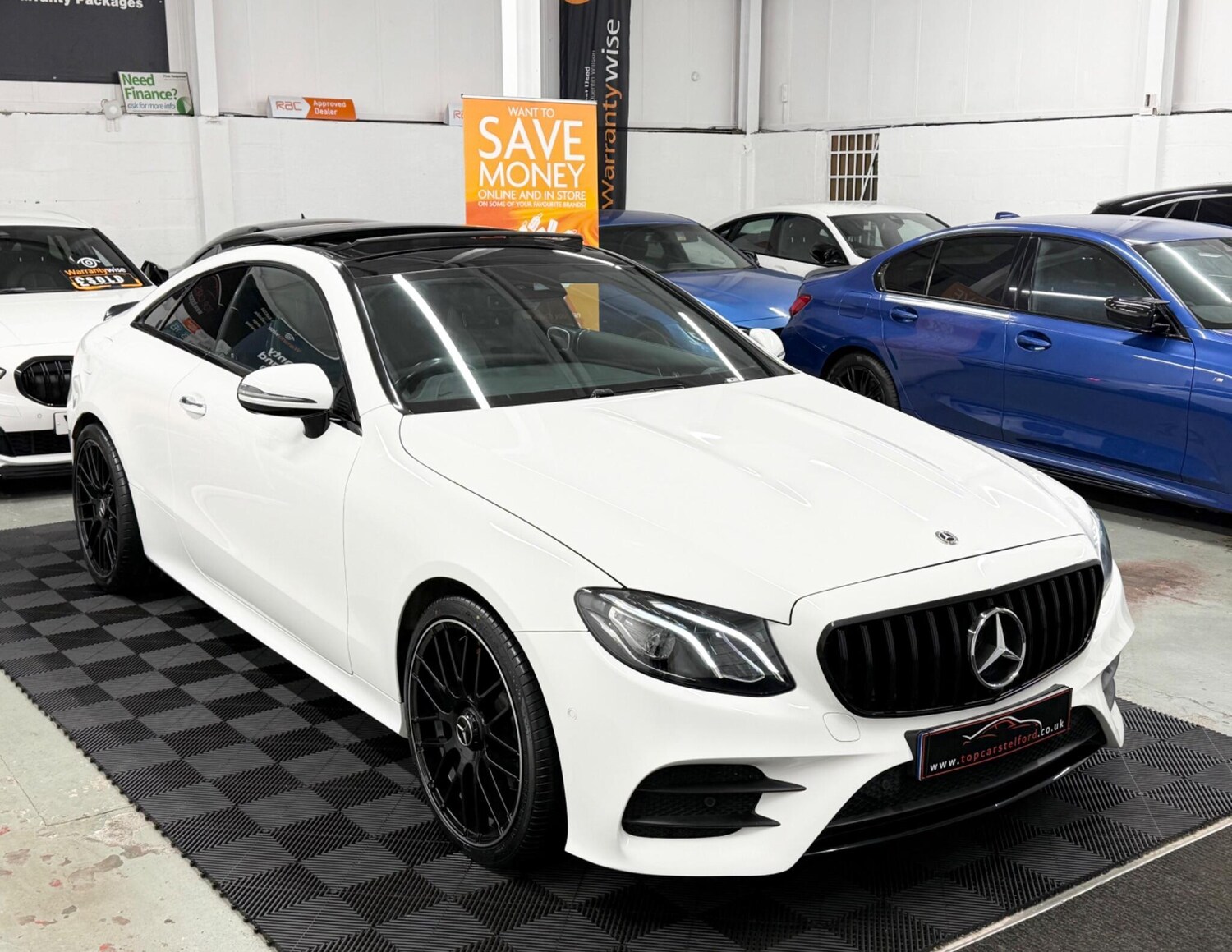 Used Mercedes-Benz E Class 2018 for sale - 76632841: Photo 84