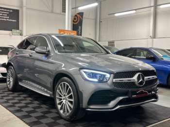 2019 (69) - 2.0 GLC220d AMG Line (Premium) Coupe G-Tronic+ 4MATIC Euro 6 (s/s) 5dr