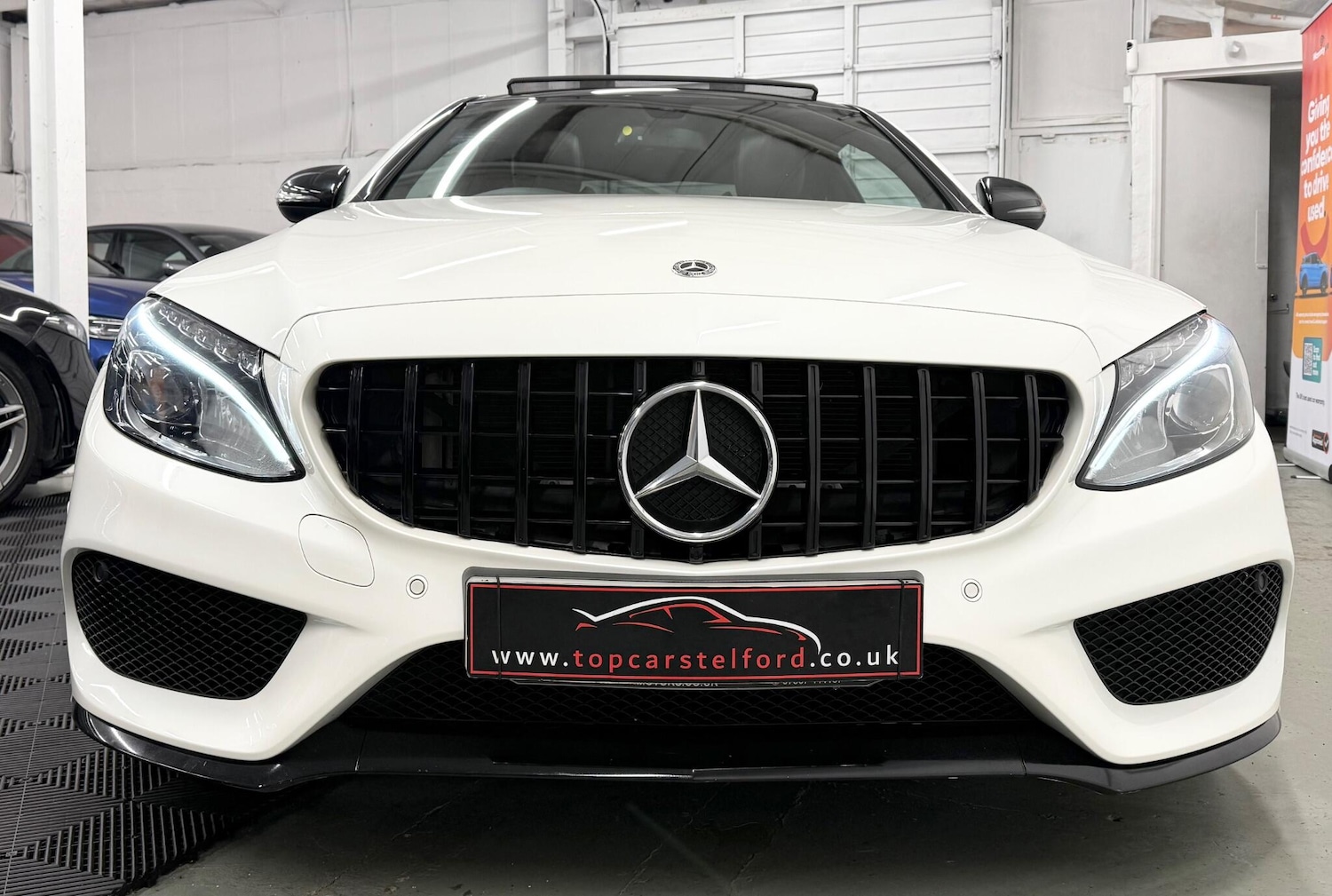 Used Mercedes-Benz C Class 2018 for sale - 76549090: Photo 1