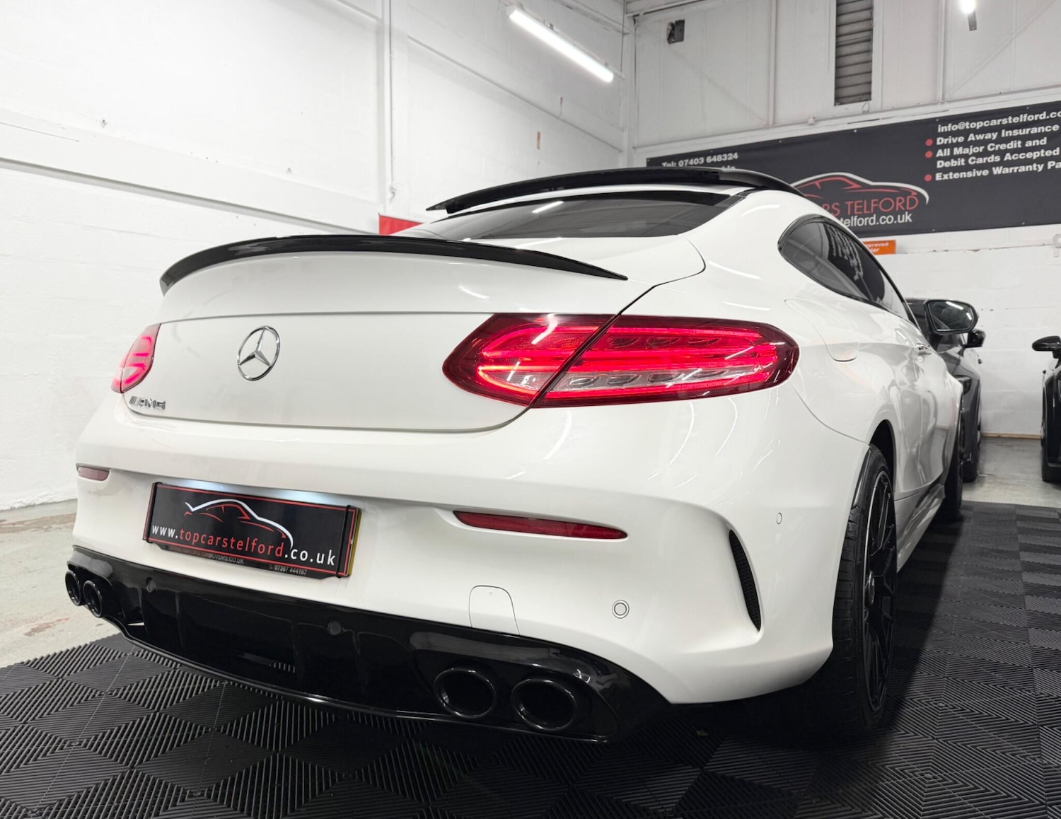 Used Mercedes-Benz C Class 2018 for sale - 76549090: Photo 15