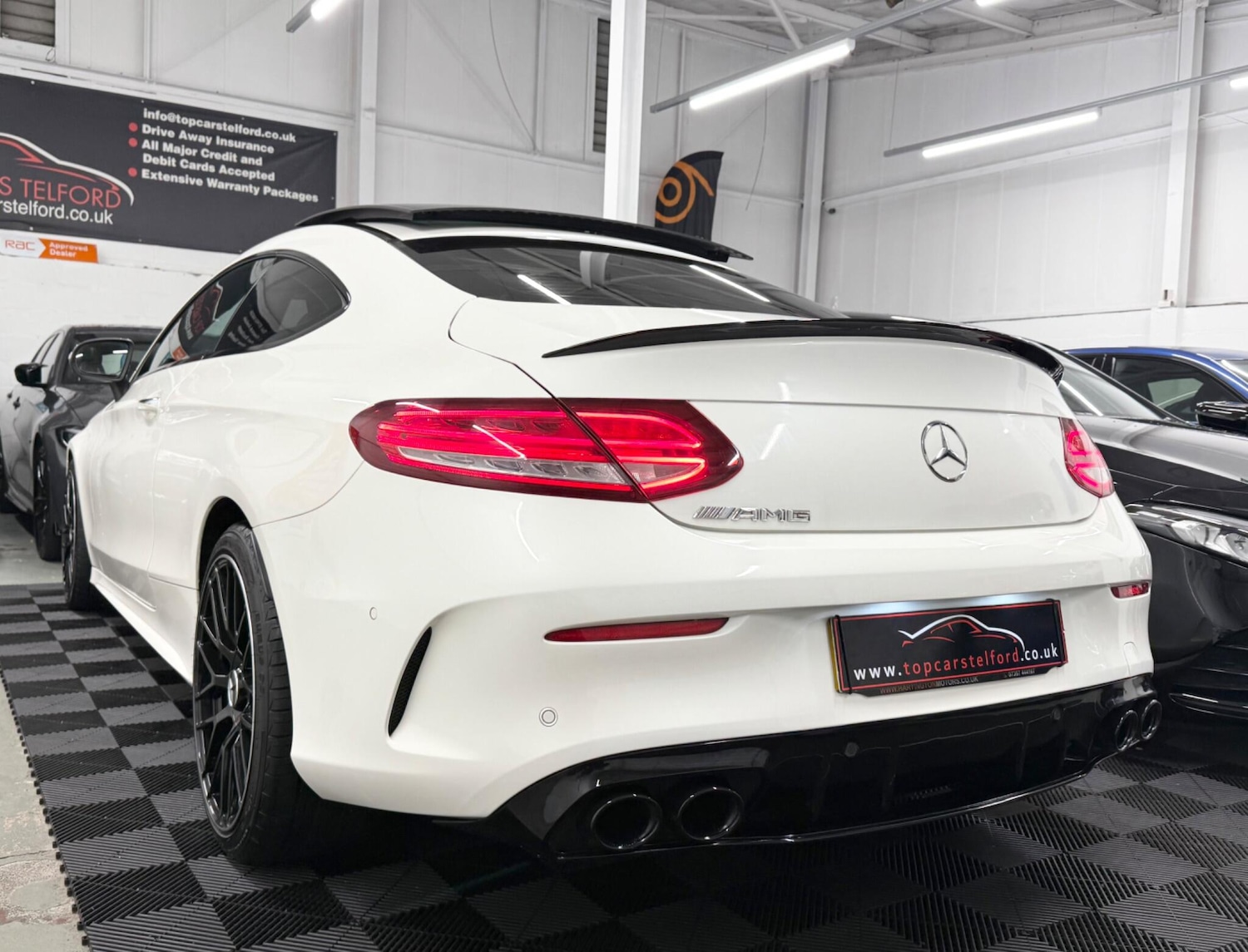 Used Mercedes-Benz C Class 2018 for sale - 76549090: Photo 17