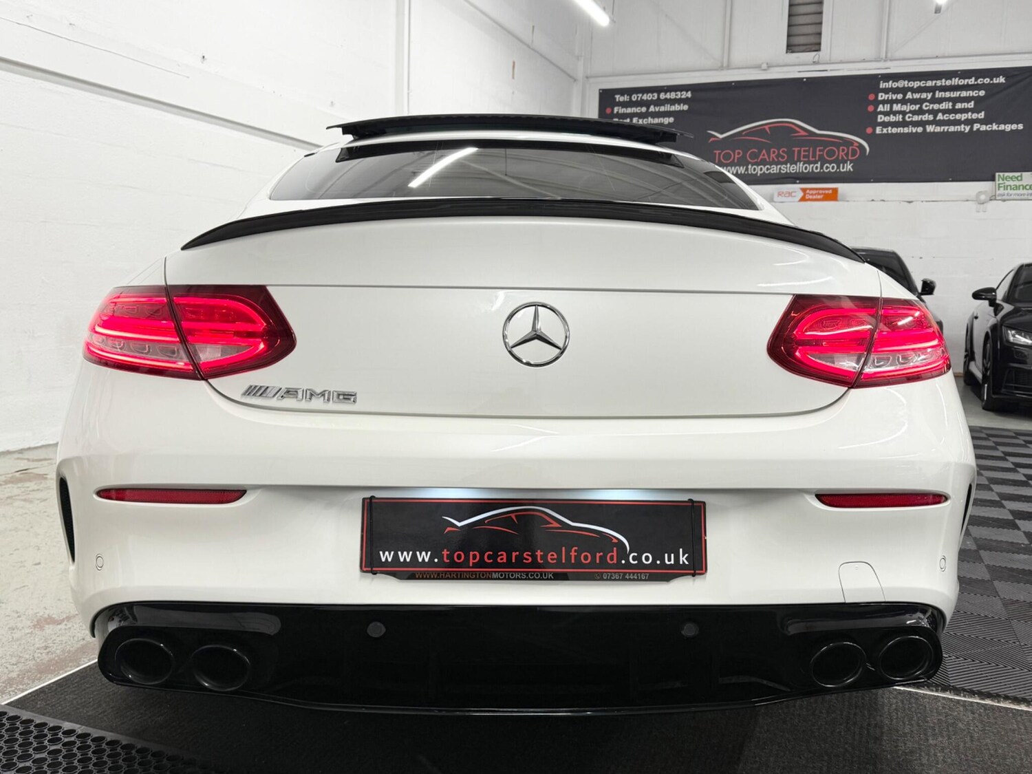 Used Mercedes-Benz C Class 2018 for sale - 76549090: Photo 19