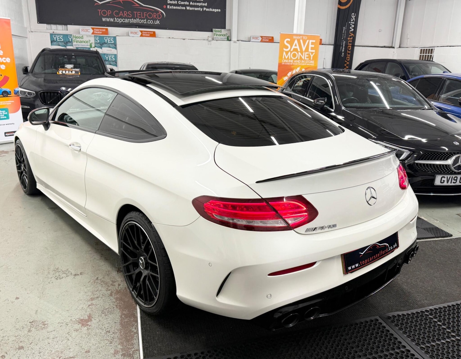 Used Mercedes-Benz C Class 2018 for sale - 76549090: Photo 21