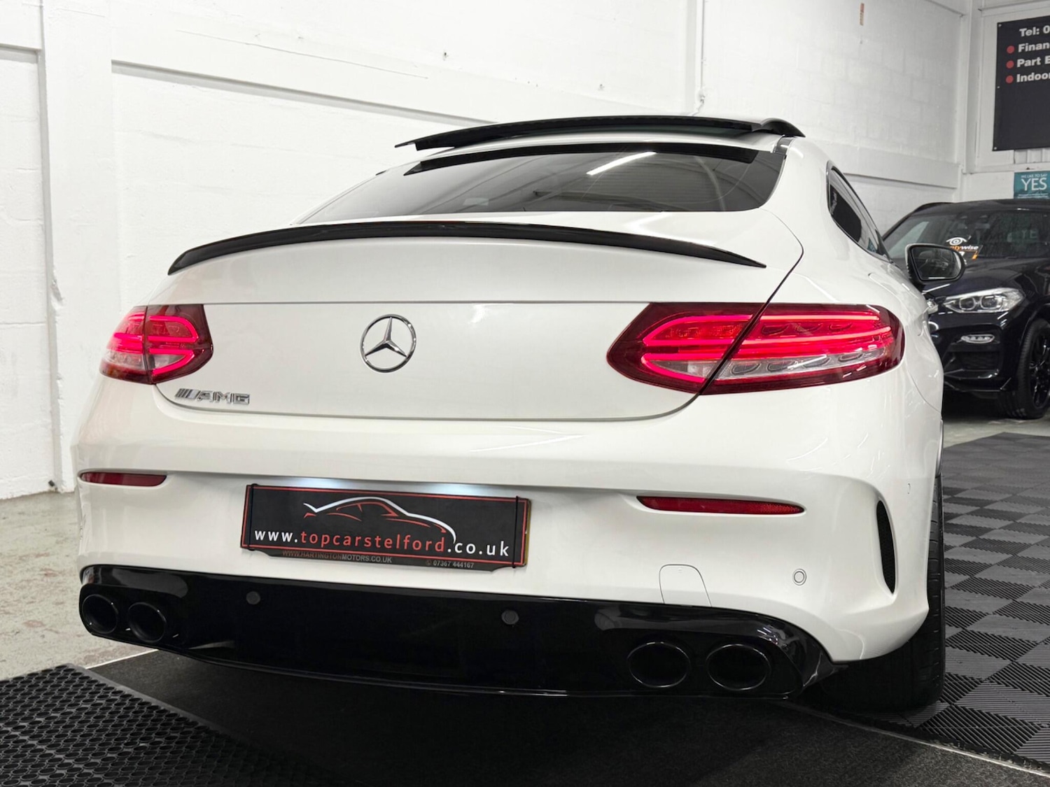 Used Mercedes-Benz C Class 2018 for sale - 76549090: Photo 22