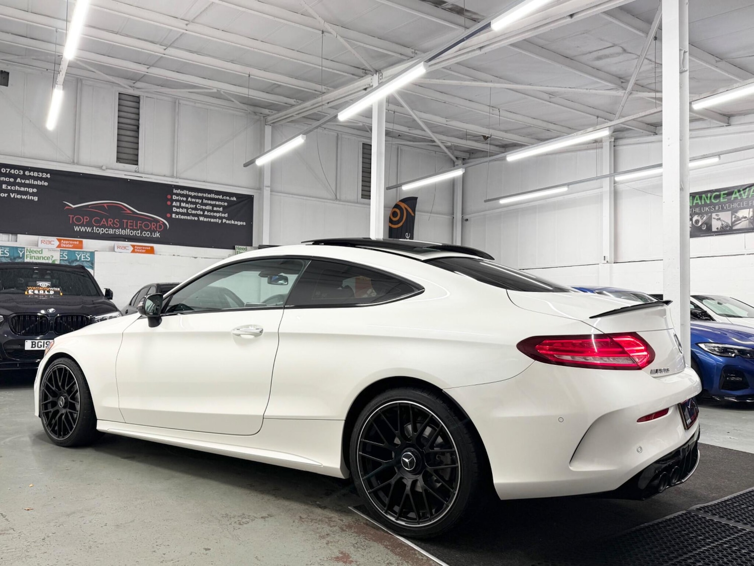 Used Mercedes-Benz C Class 2018 for sale - 76549090: Photo 23