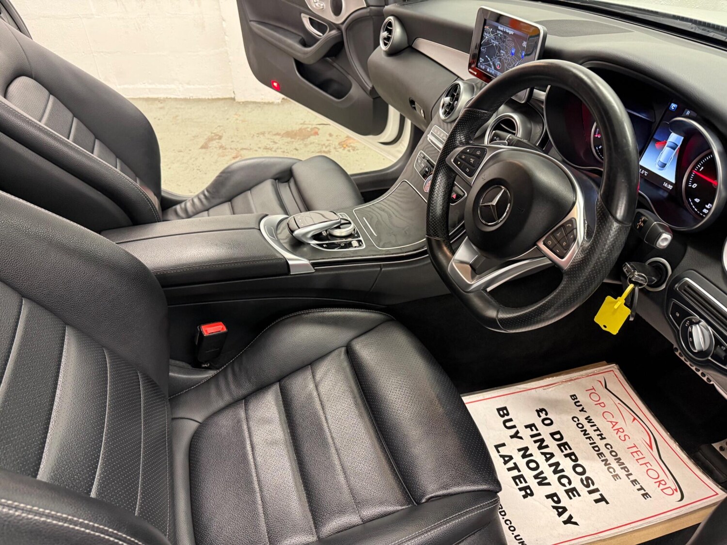 Used Mercedes-Benz C Class 2018 for sale - 76549090: Photo 34