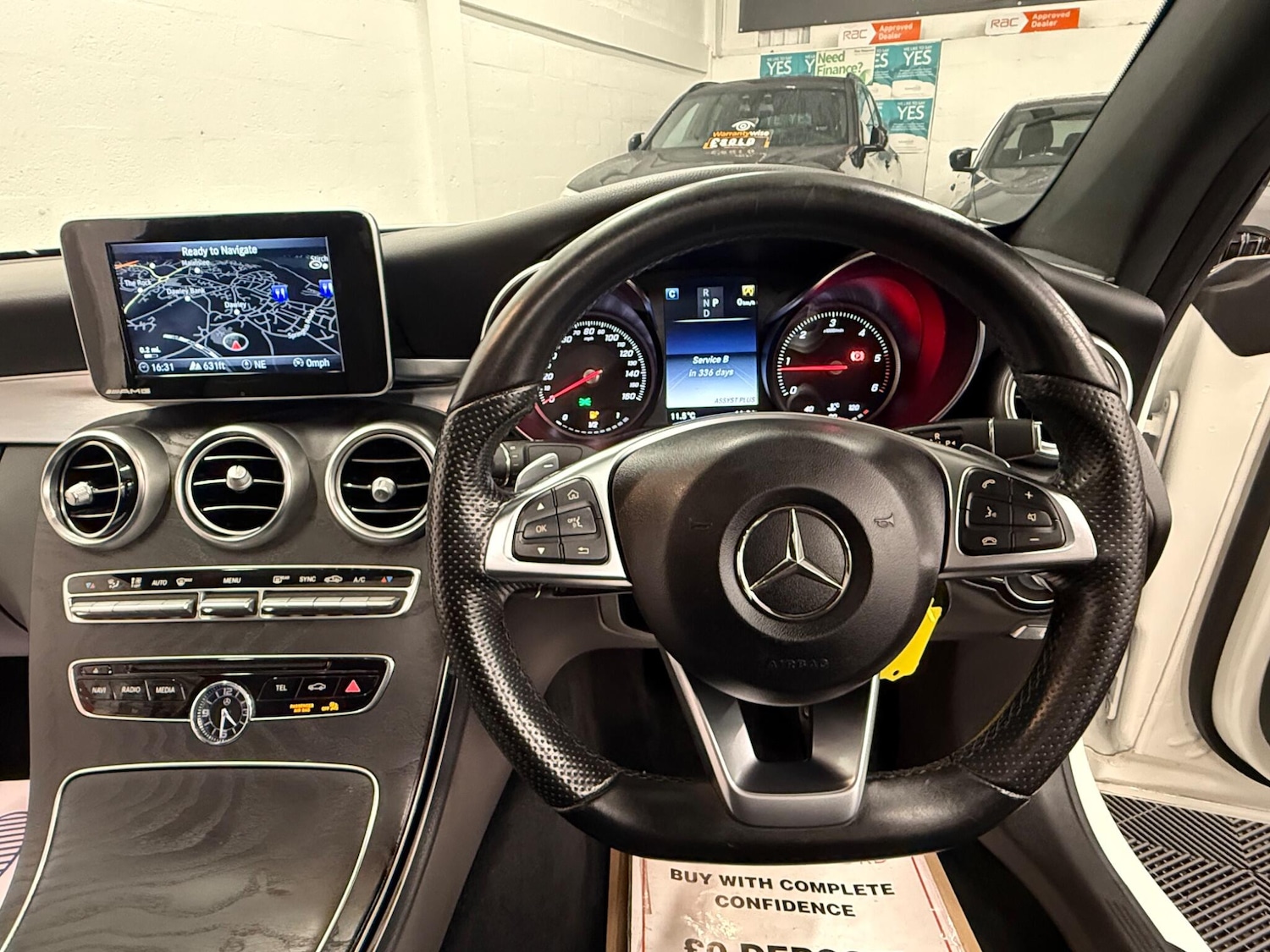 Used Mercedes-Benz C Class 2018 for sale - 76549090: Photo 38