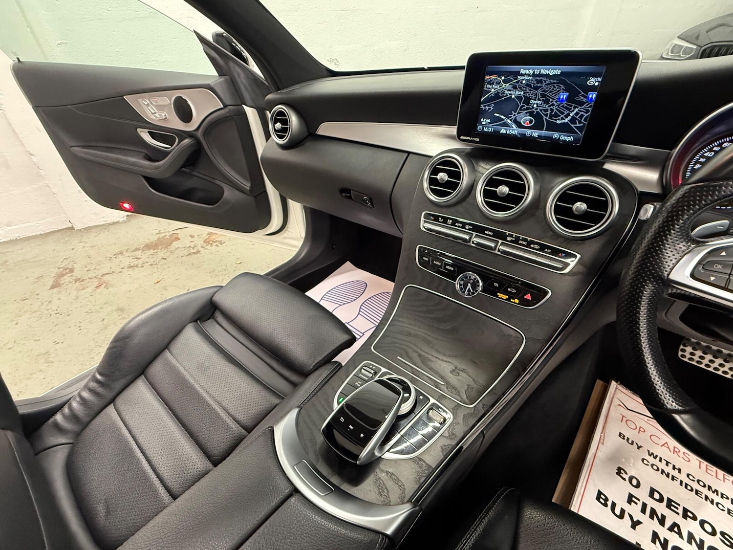 Used Mercedes-Benz C Class 2018 for sale - 76549090: Photo 42