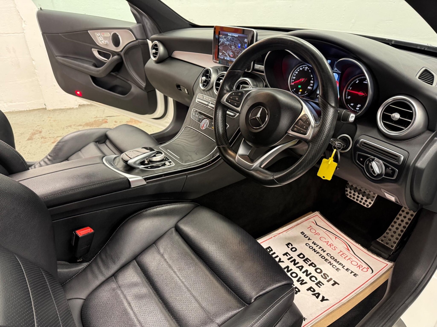 Used Mercedes-Benz C Class 2018 for sale - 76549090: Photo 46