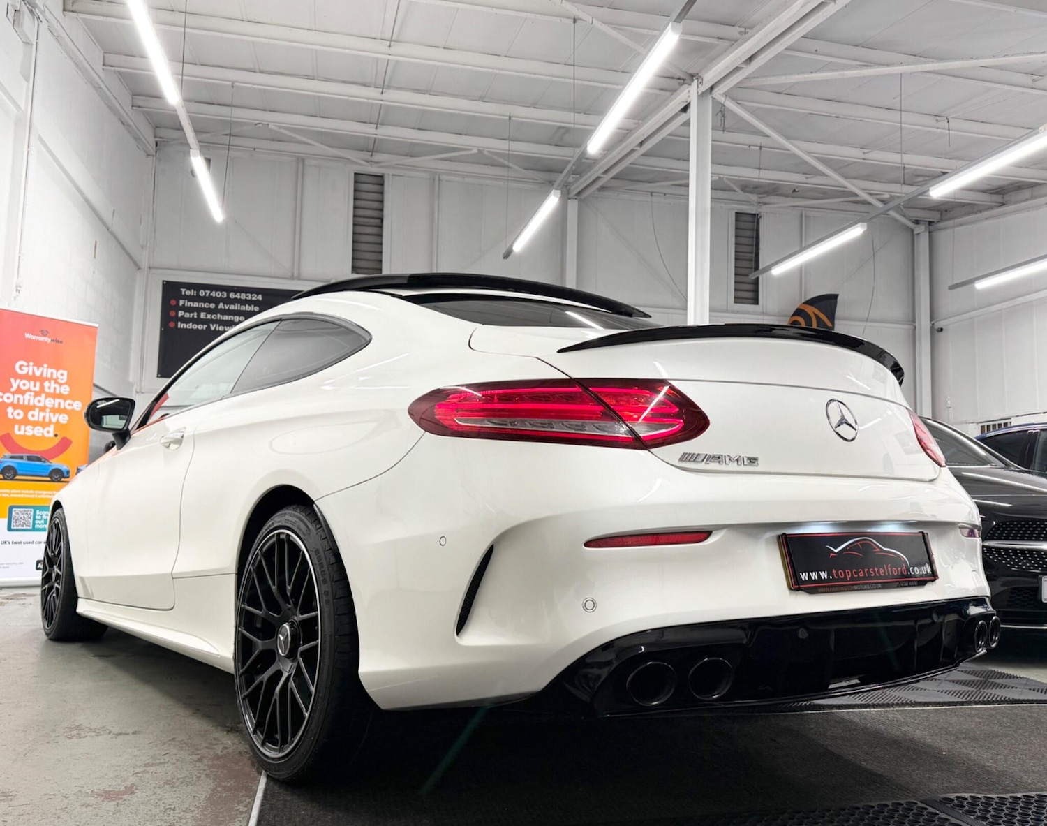 Used Mercedes-Benz C Class 2018 for sale - 76549090: Photo 7