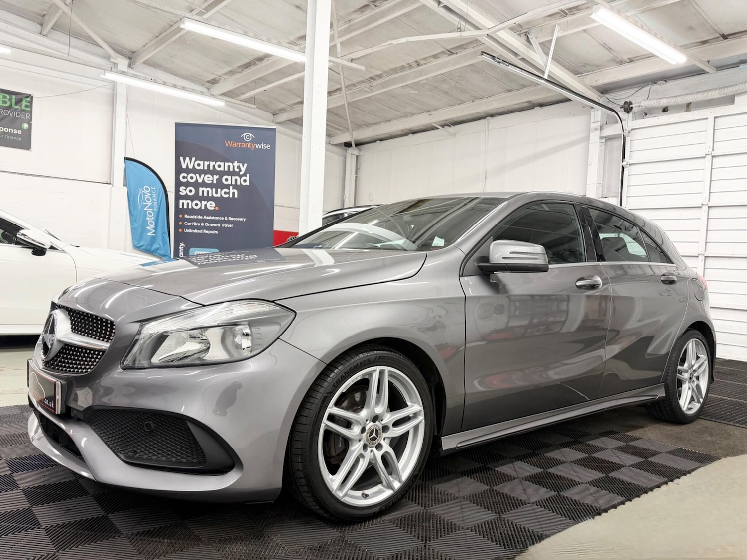 Used Mercedes-Benz A-Class 2018 for sale - 77586115: Photo 10