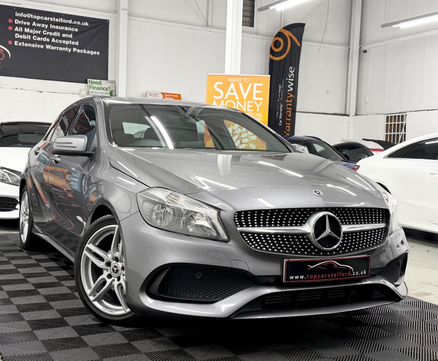 Used Mercedes-Benz A-Class 2018 for sale - 77586115: Photo 11
