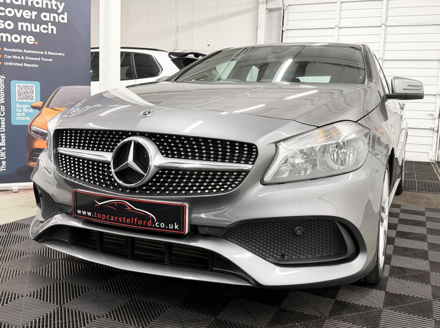 Used Mercedes-Benz A-Class 2018 for sale - 77586115: Photo 13