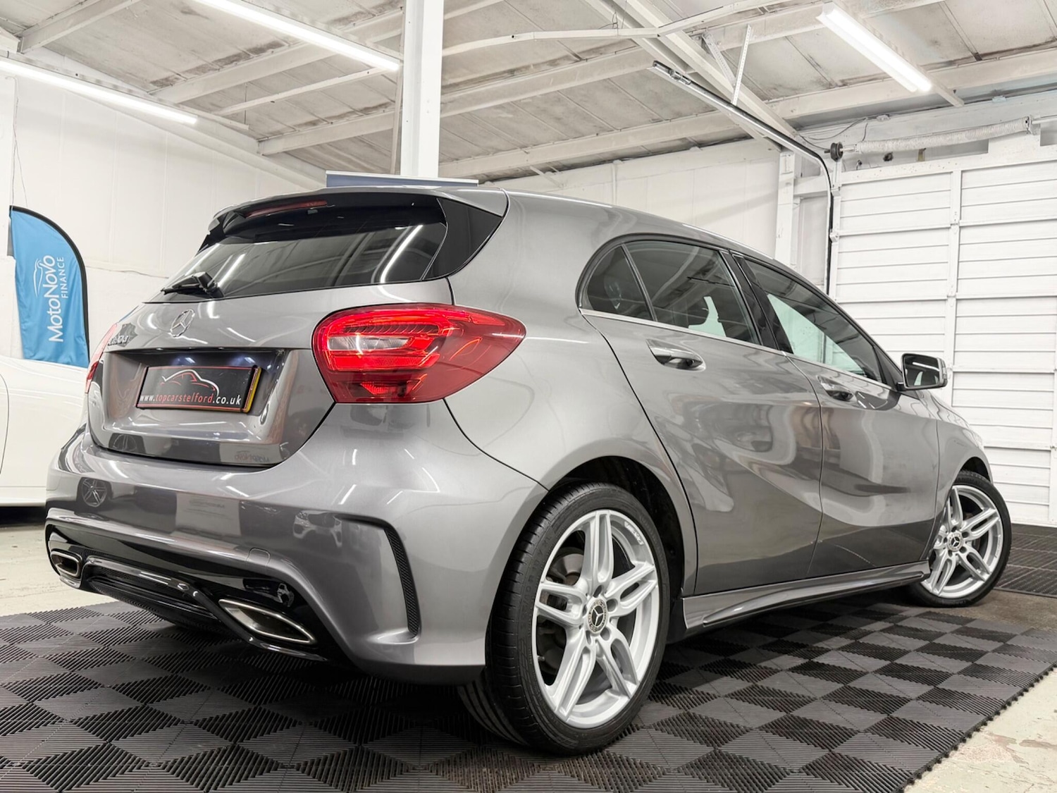 Used Mercedes-Benz A-Class 2018 for sale - 77586115: Photo 14