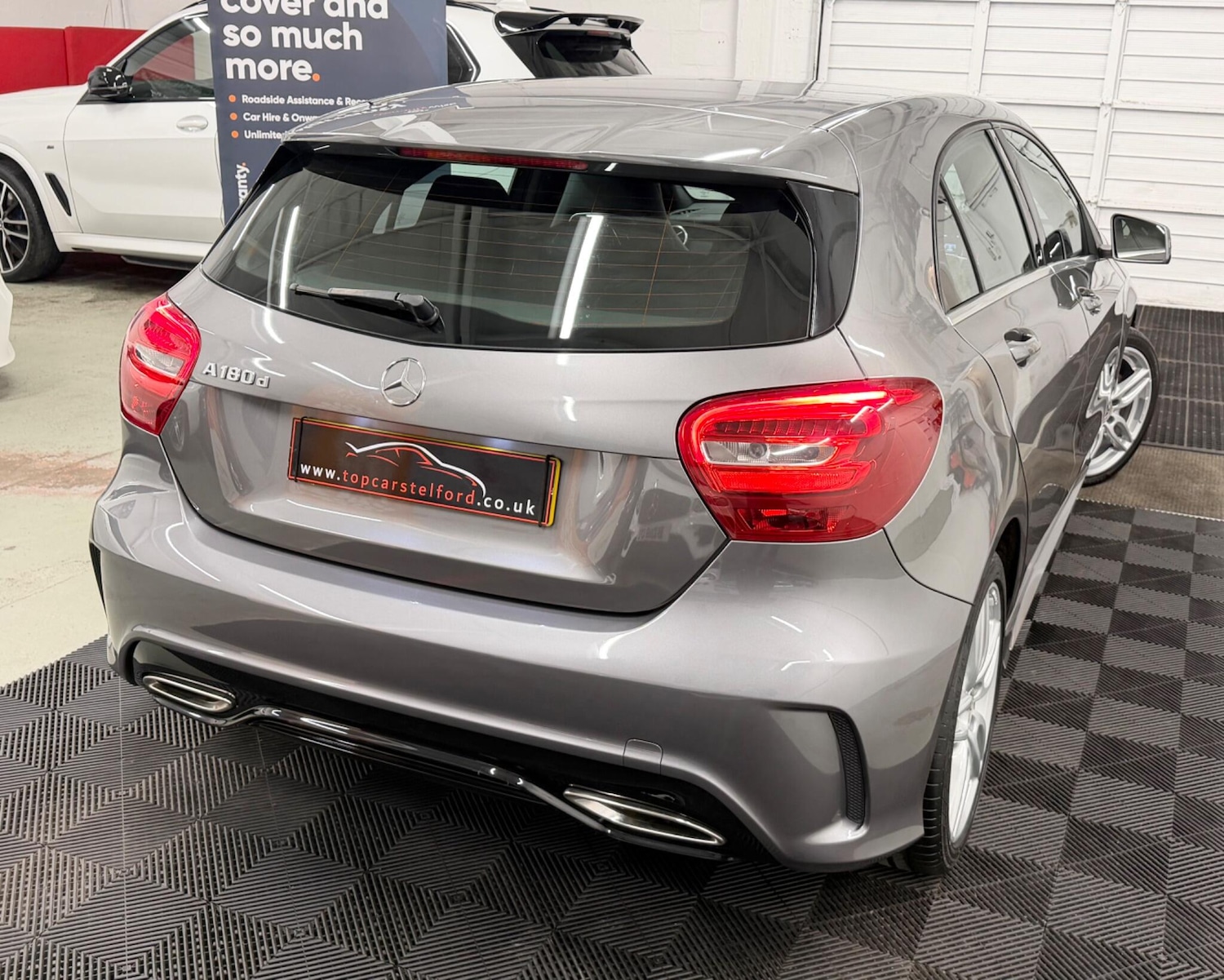 Used Mercedes-Benz A-Class 2018 for sale - 77586115: Photo 15