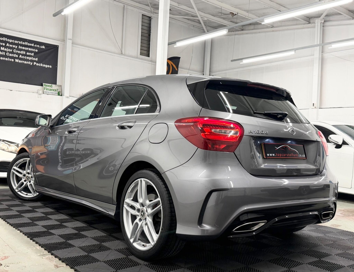 Used Mercedes-Benz A-Class 2018 for sale - 77586115: Photo 17