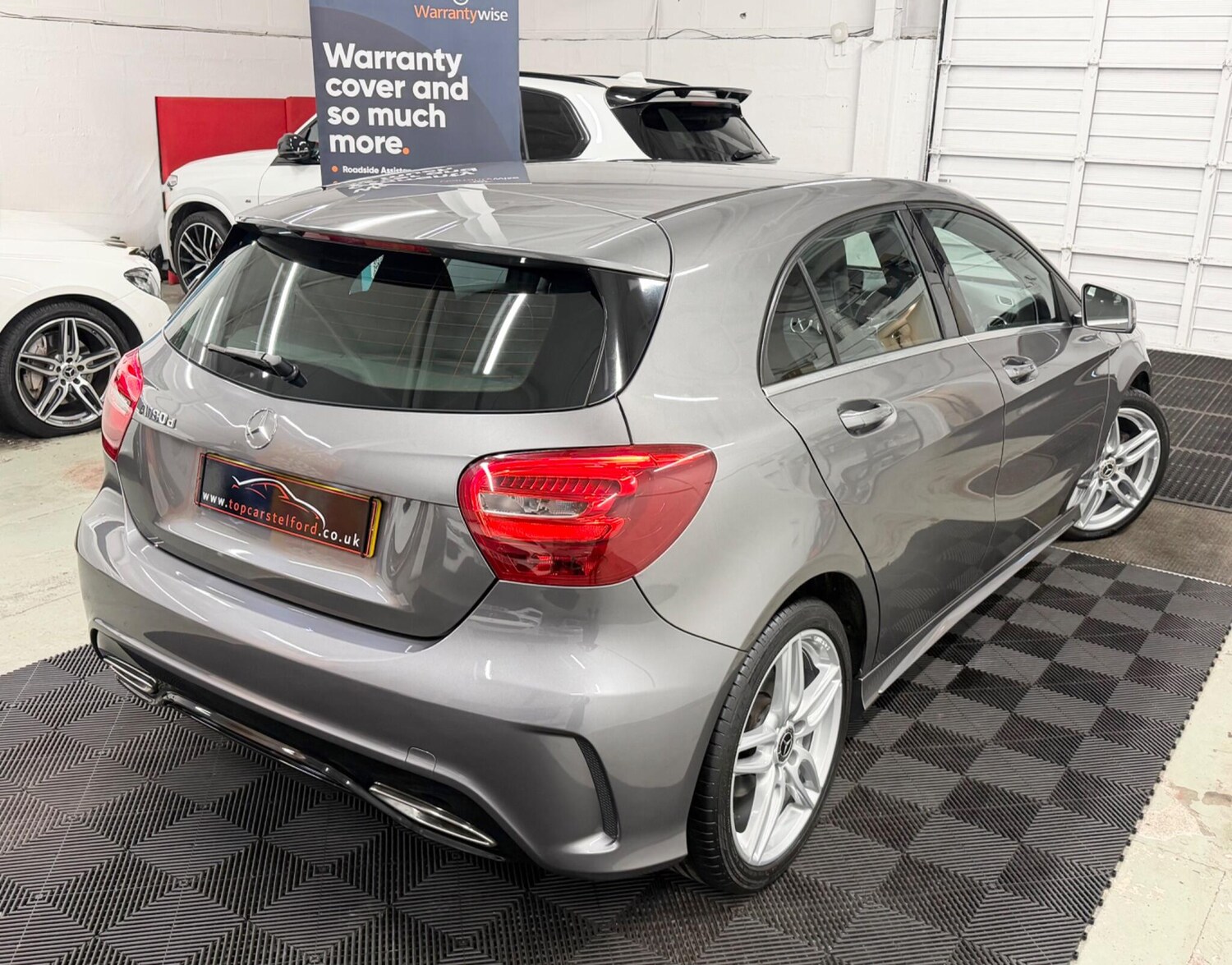 Used Mercedes-Benz A-Class 2018 for sale - 77586115: Photo 51