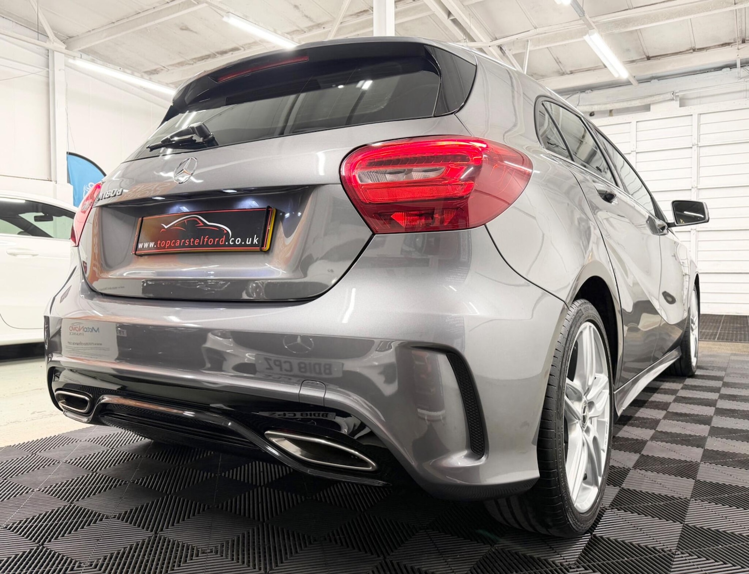 Used Mercedes-Benz A-Class 2018 for sale - 77586115: Photo 9