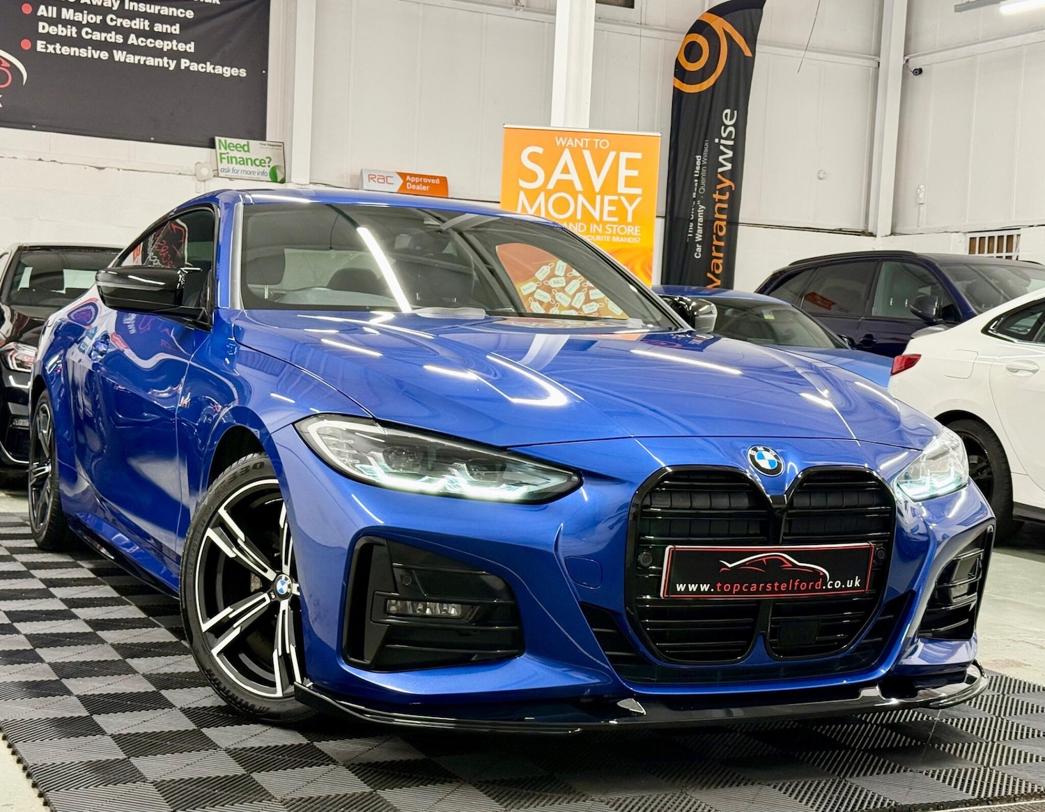 Used BMW 4 Series 2022 for sale - 76337912: Photo 37