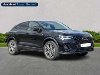 2025 (74) - 35 TFSI Black Edition 5dr S Tronic [20" Alloy]