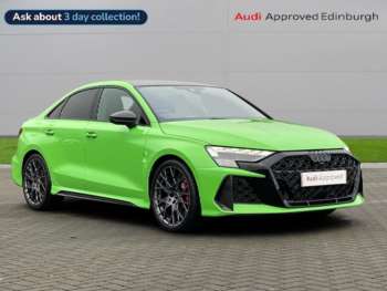 2025 (74) - RS 3 TFSI Quattro Carbon Black 4dr S Tronic