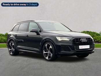 2021 (21) - 55 TFSI e Quattro Black Ed 5dr Tiptronic [C+S]