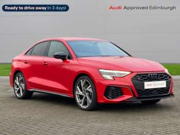 2024 (73) - S3 TFSI Black Edition Quattro 4dr S Tronic