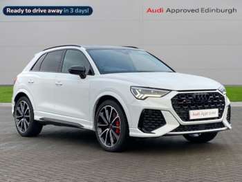 2022 (71) - RS Q3 TFSI Quattro Audi Sport Edition 5dr S Tronic