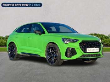 2020 (70) - RS Q3 TFSI Quattro Vorsprung 5dr S Tronic