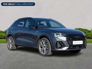 2025 (74) - 35 TFSI Black Edition 5dr S Tronic [20" Alloy]