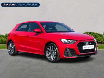 2025 (25) - 30 TFSI S Line 5dr