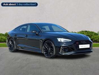 2022 (72) - RS 5 TFSI Quattro Carbon Black 5dr Tiptronic