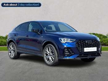 2025 (74) - 35 TFSI Black Edition 5dr S Tronic [20" Alloy]