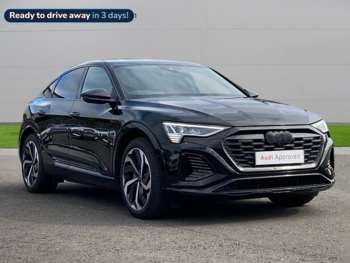 2024 (24) - 300kW 55 Quattro 114kWh Black Edition 5dr Auto