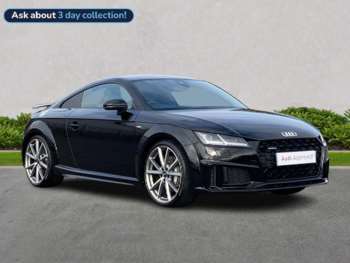 2020 (20) - 45 TFSI Quattro Black Edition 2dr S Tronic