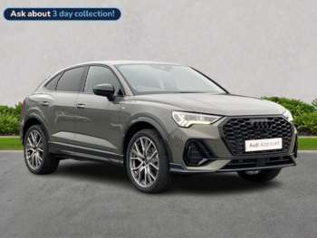 2025 (74) - 35 TFSI Black Edition 5dr S Tronic [20" Alloy]