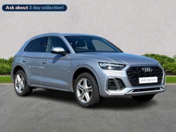 2021 (21) - 45 TFSI Quattro S Line 5dr S Tronic