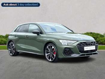 2024 (74) - S3 TFSI Black Edition Quattro 5dr S Tronic