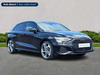 2024 (24) - 35 TFSI Black Edition 5dr S Tronic
