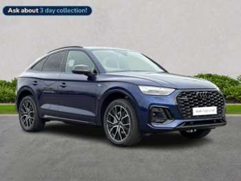 2024 (74) - 40 TDI Quattro Black Edition 5dr S Tronic