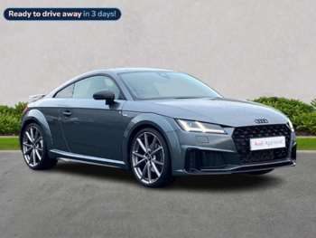 2022 (72) - 40 TFSI Black Edition 2dr S Tronic