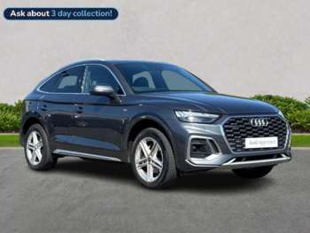 2021 (21) - 40 TDI Quattro S Line 5dr S Tronic