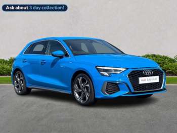 2022 (72) - 35 TFSI S Line 5dr