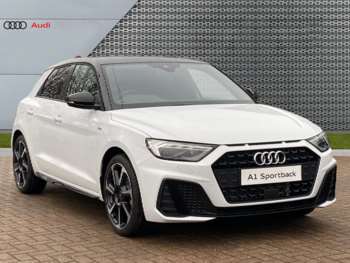 2020 (25) - 35 TFSI Black Edition 5dr S Tronic