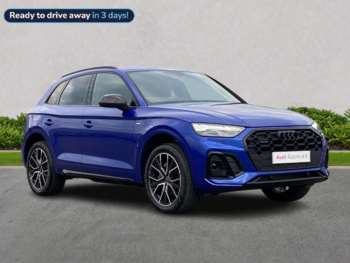 2024 (24) - 45 TFSI Quattro Black Edition 5dr S Tronic