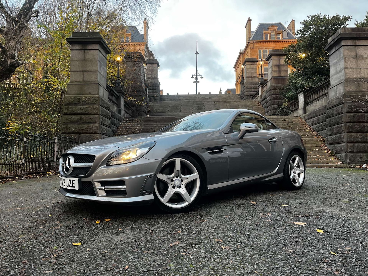 Used Mercedes-Benz SLK 2013 for sale - 77128577: Photo 1