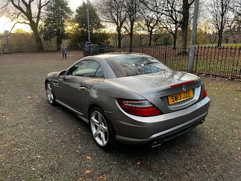 Used Mercedes-Benz SLK 2013 for sale - 77128577: Photo