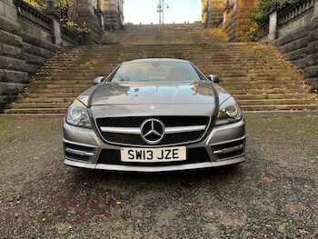 Used Mercedes-Benz SLK 2013 for sale - 77128577: Photo