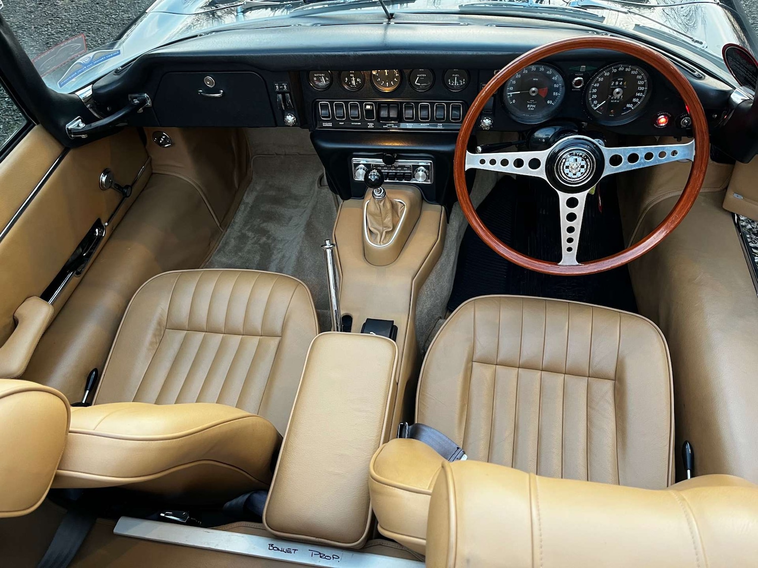 Used Jaguar E-Type 1972 for sale - 77128595: Photo 11