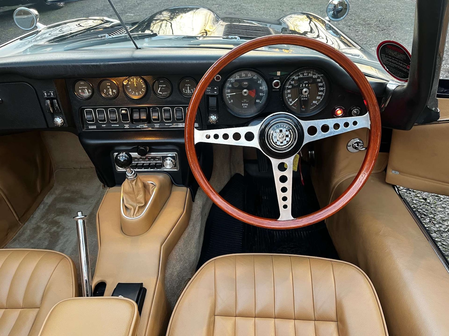 Used Jaguar E-Type 1972 for sale - 77128595: Photo 12